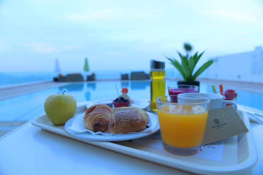 Hotel Fnideq Senator Dış mekan fotoğraf